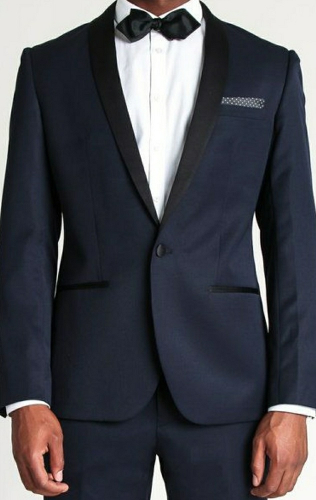 Slim Shawl Collar Tux Jacket - EDGE by WD.NY